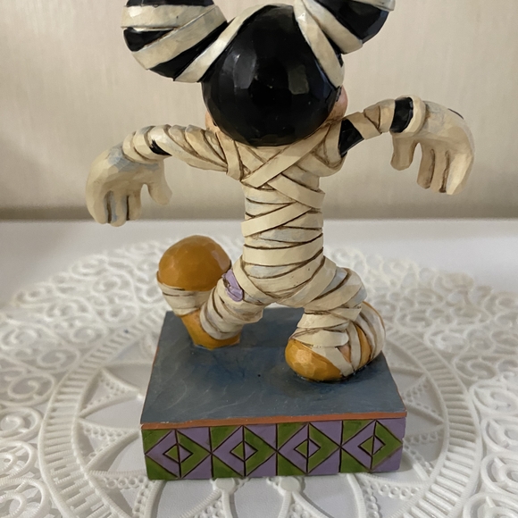 Jim Shore Mummy Mickey Mouse - Picture 2 of 3